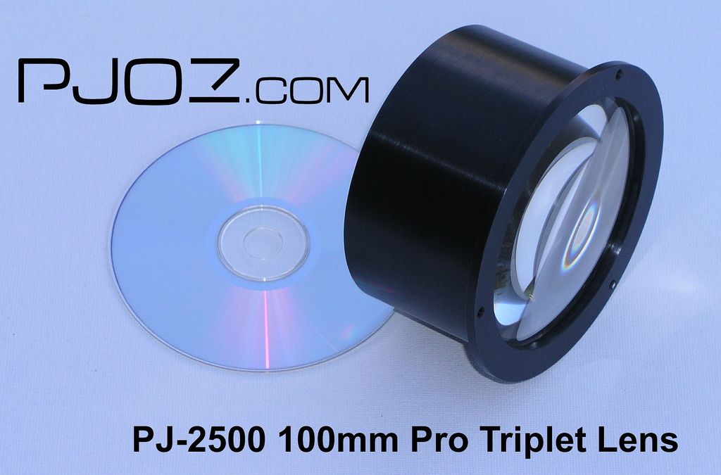 f500mm Triplet Objective Lens - Click Image to Close